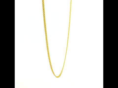 Effortless Shine Gold Chain