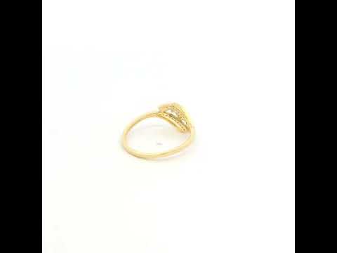 14K Reviting Shimmer Diamond Women Ring