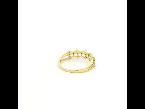 9K Imperial Shine Diamond Women Ring