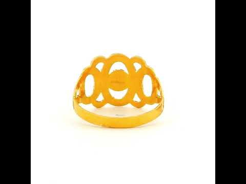 Kids Gold Ring