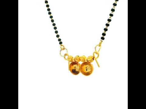 22K Floral Grace Gold Maniwati