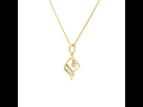 Marvellous Shine 9K Diamond Pendant