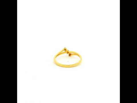 Minimalist Glow Gold Ring