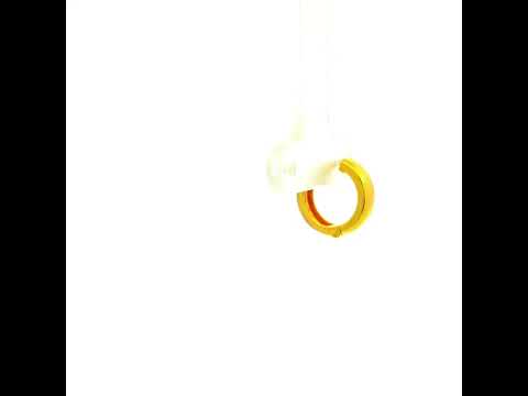 Sleek n Stylish Men Gold Studs
