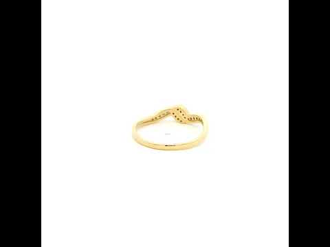 Bold and Dazzling 9K Diamond Ring