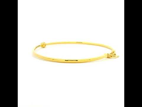 Polished Shine Gold Bracelet