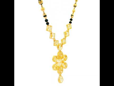 Magical Blossom Gold Mangalsutra