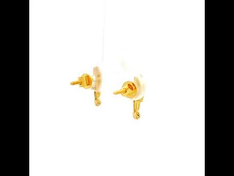 Pure Blink 14K Gold Studs
