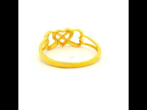 Infinite Love Gold Ring