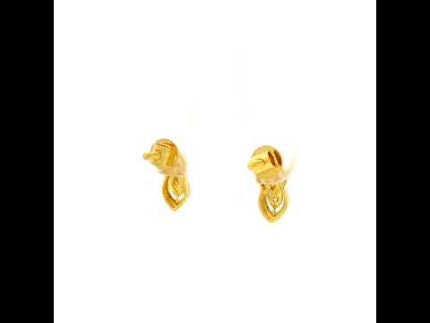 Everyday Glimmer Gold Earrings for Women