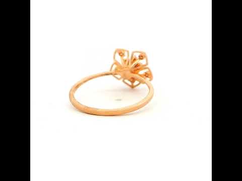 Delicate Daisy Shine Ring For Women