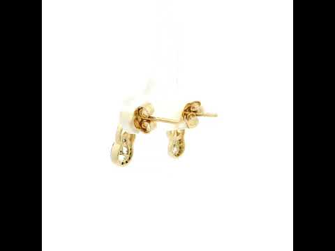 Morning Dew 9K Diamond Studs