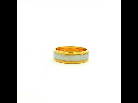 Simply Posh Gold Ring for Men