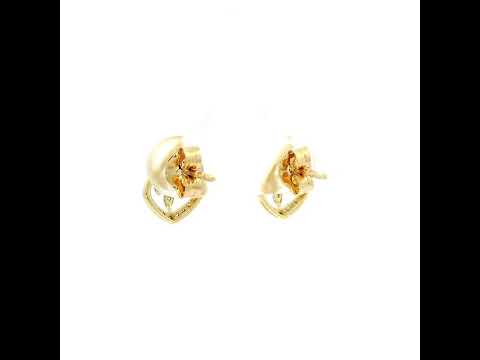 Enchanting Lure 9K Diamond Studs
