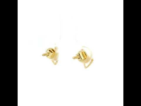 Elite Dazzle 14K Diamond Studs