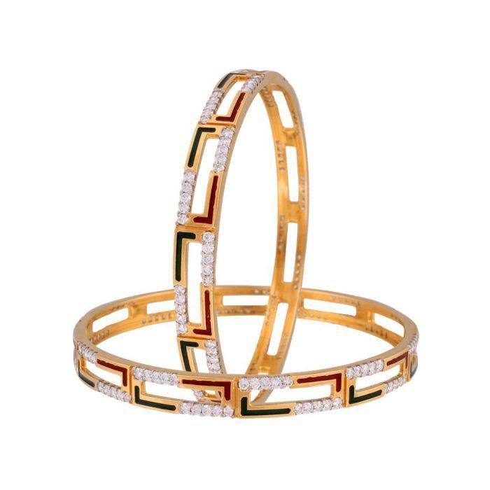 The suave Diamond Bangle