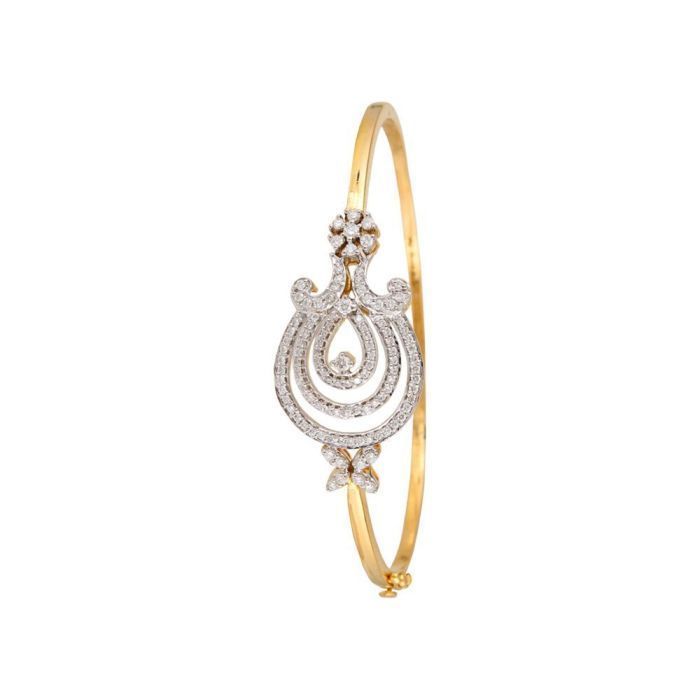 Pushti Diamond Bracelet