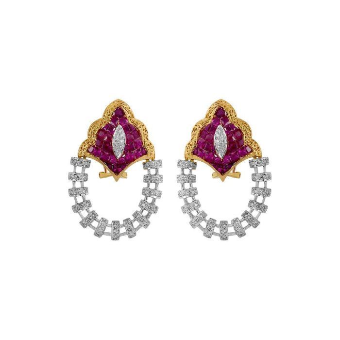 Belladona Diamond Earring with Free Gold Coin