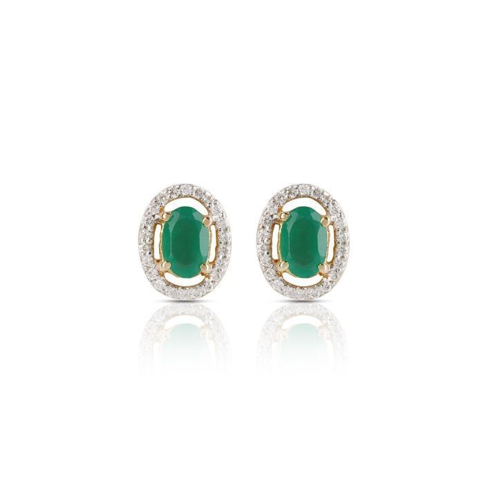 Nurla Diamond Earring with Free Gold Coin