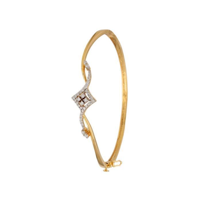 Quad Diamond Bracelet with Free Gold Coin