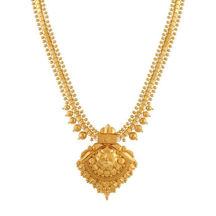 Savitri Gold  Necklace