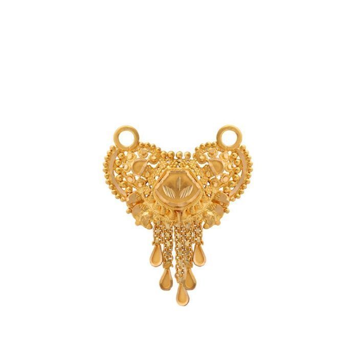 Gold Mangalsutra Pendant