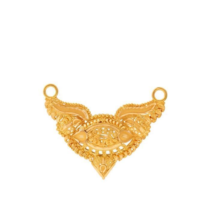 Gold Mangalsutra Pendant