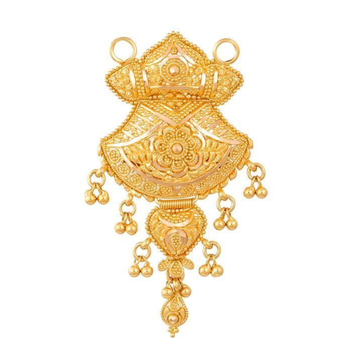 GOLD MANGALSUTRA PENDANT