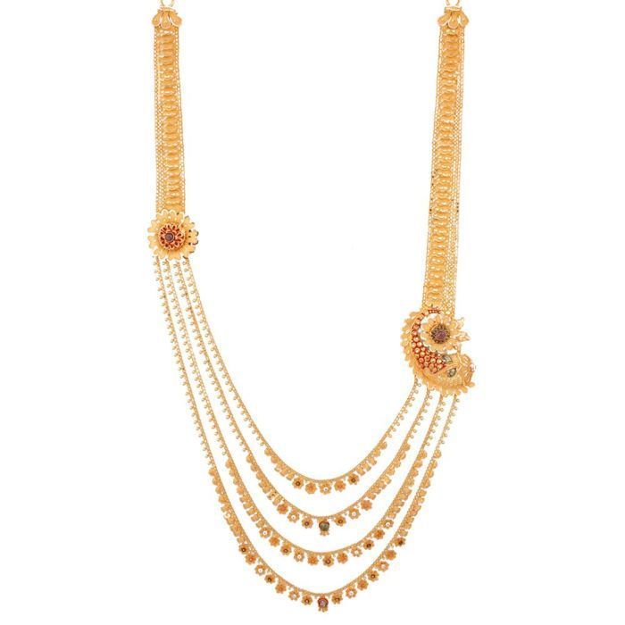 Gold Necklace with Free Gold Coin