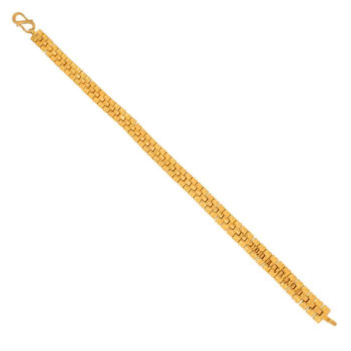 Gold Mens Bracelet