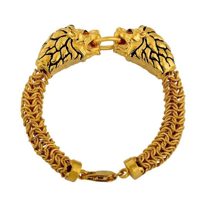 Gold Bracelet with Free Gold Coin