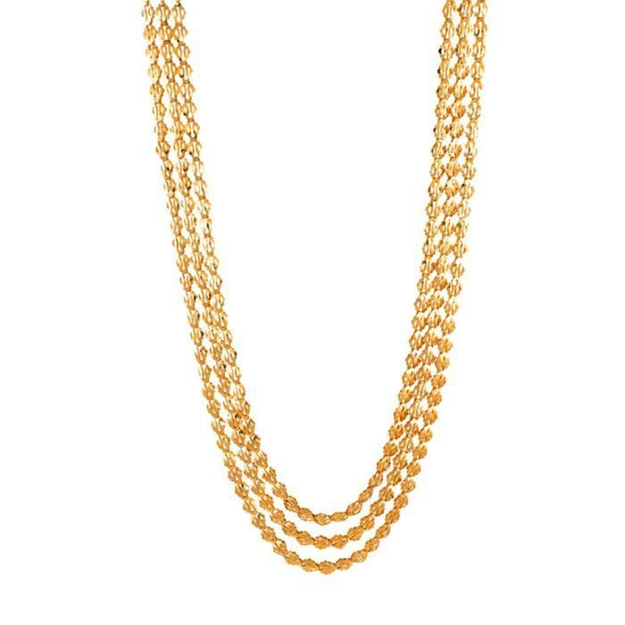 Pohe Gold Necklace