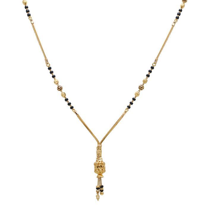 Gold Mangalsutra with Free Gold Coin