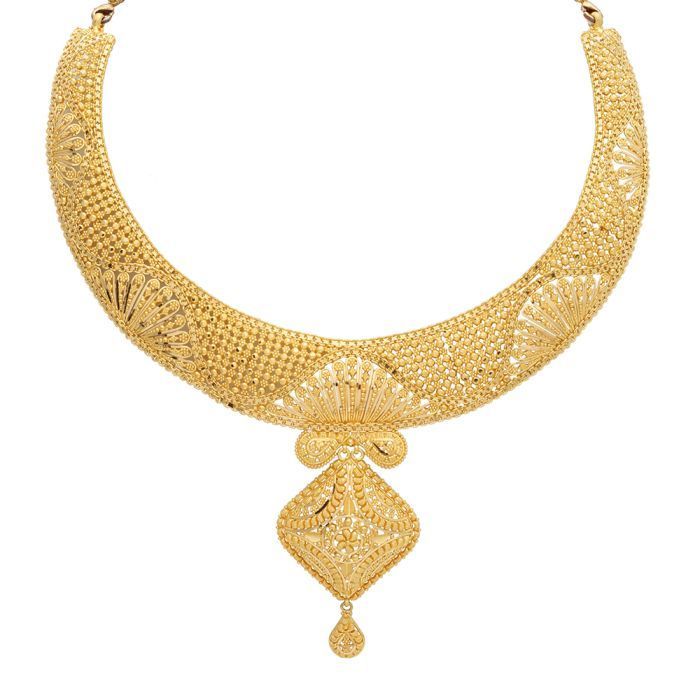 Gold Necklace with Free Gold Coin