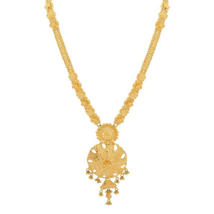 Gold Necklace with Free Gold Coin