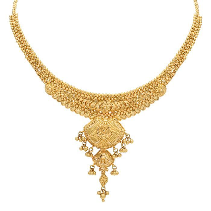 Gold Necklace with Free Gold Coin