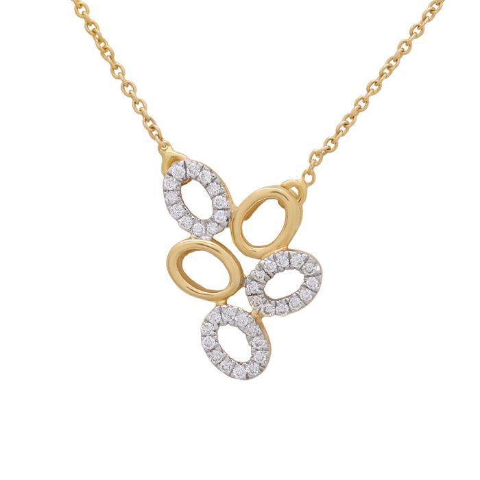 Diamond Essentials Pendant with Free Gold Coin