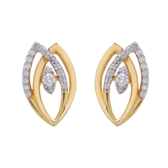 Diamond Essentials Earring with Free Gold Coin