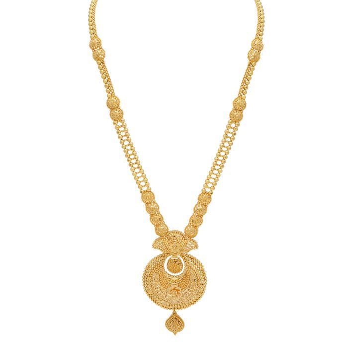 Gold Necklace with Free Gold Coin