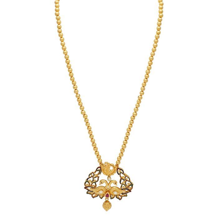 Navinya Collection Necklace with Free Gold Coin