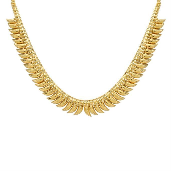 Gold Necklace with Free Gold Coin