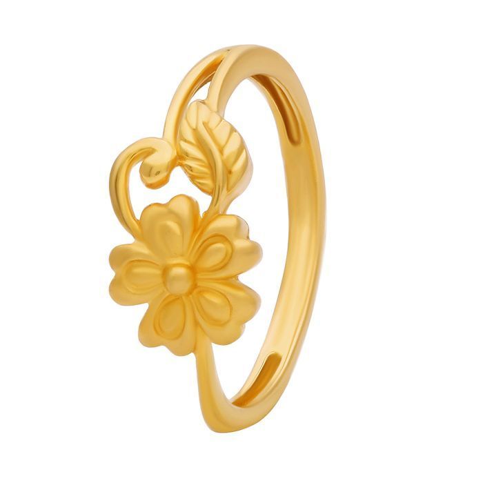 Beautiful Crafted Floral Design For Ladies Ring All Type Of Occasions