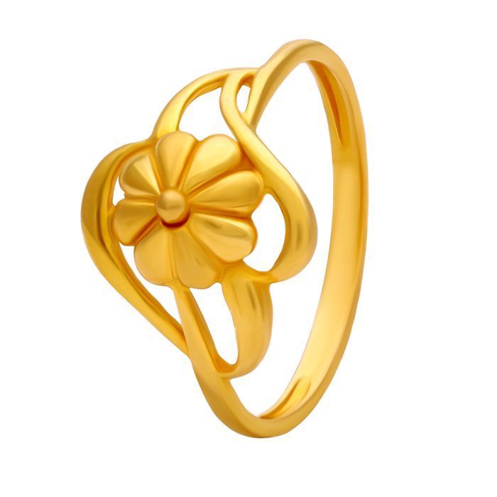 Beautiful Crafted Floral Design For Ladies Ring All Type Of Occasions