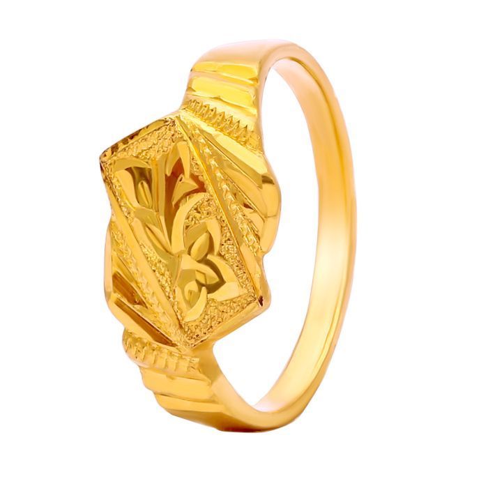 GOLD CASTING RING FOR EVERYDAY