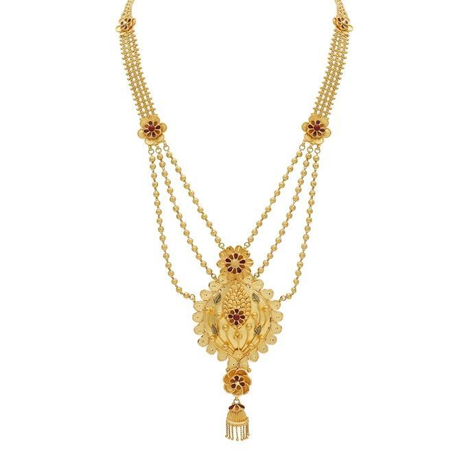 Gold Necklace with Free Gold Coin