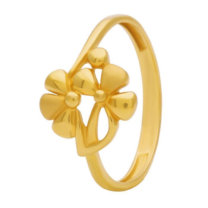 Beautiful Crafted Floral Design For Ladies Ring All Type Of Occasions