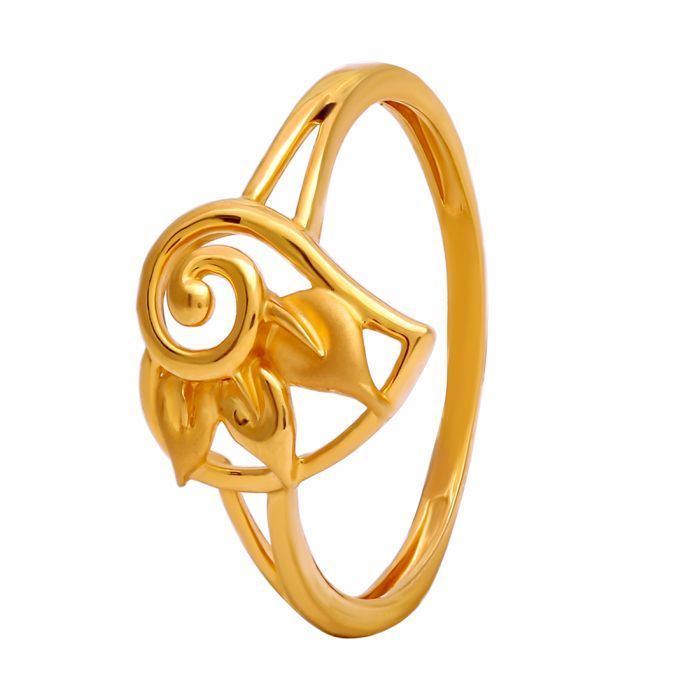 Every Day Wear Gold Ring For Women