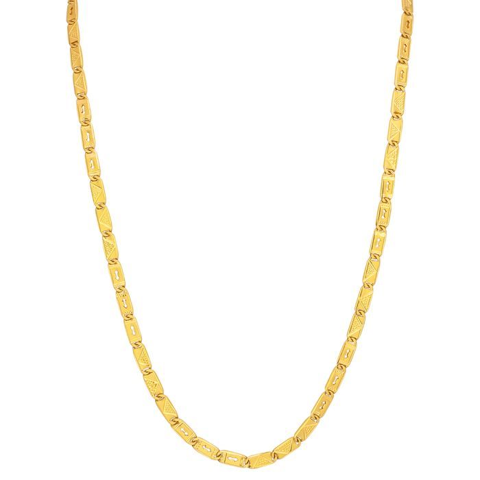 Gold Chain with Free Gold Coin