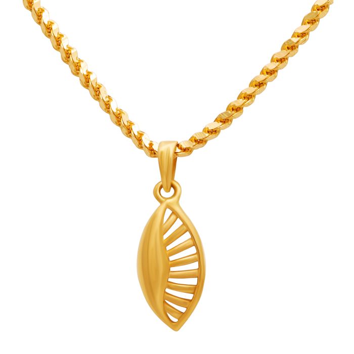 Gold Pendant with Free Gold Coin