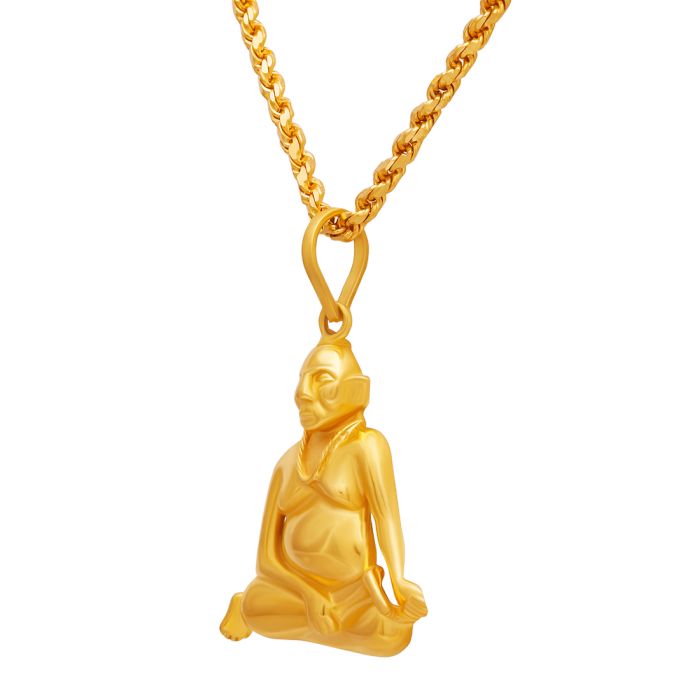 Swami samarth shop gold pendant